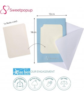 Segelschiff Pop Up Karte