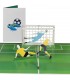 Football pop up card
