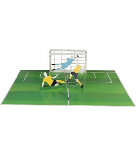 Football pop up card