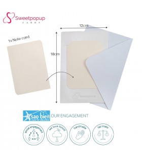 Football pop up card