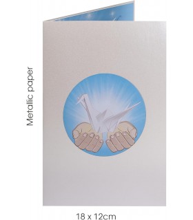 Kranich Pop Up Karte