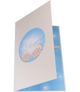 Kranich Pop Up Karte