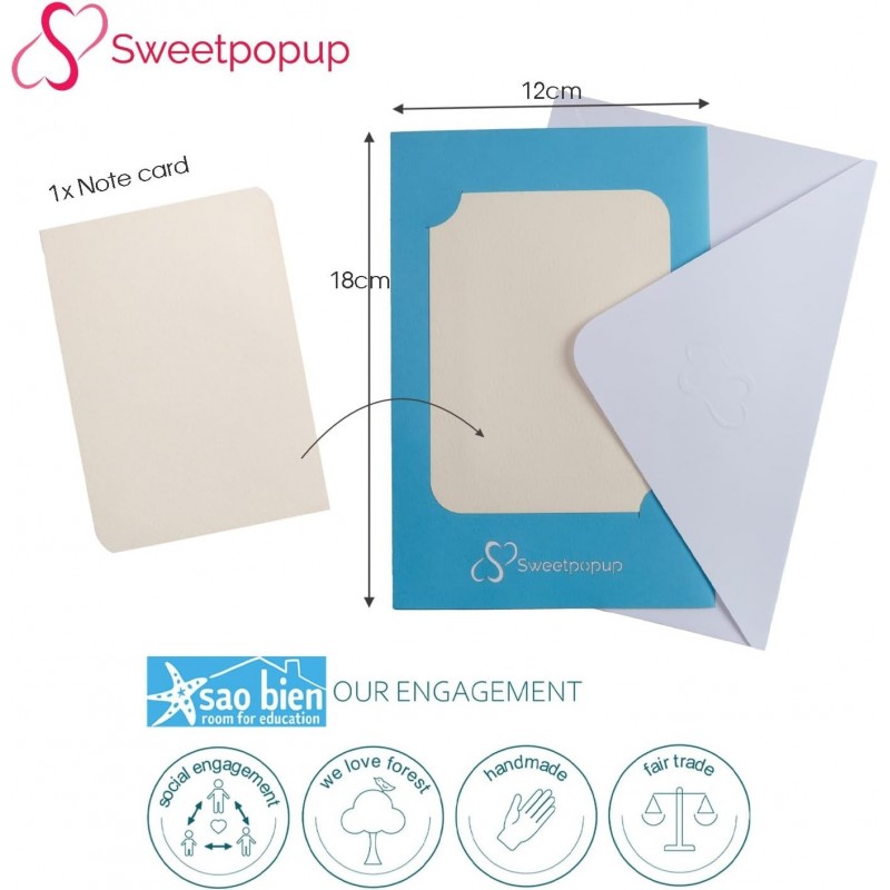 Süße Hunde Pop Up Karte