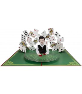 Poker Pop Up Karte