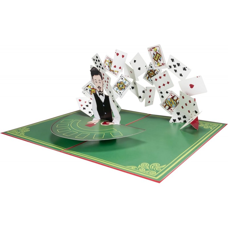 Poker Pop Up Karte