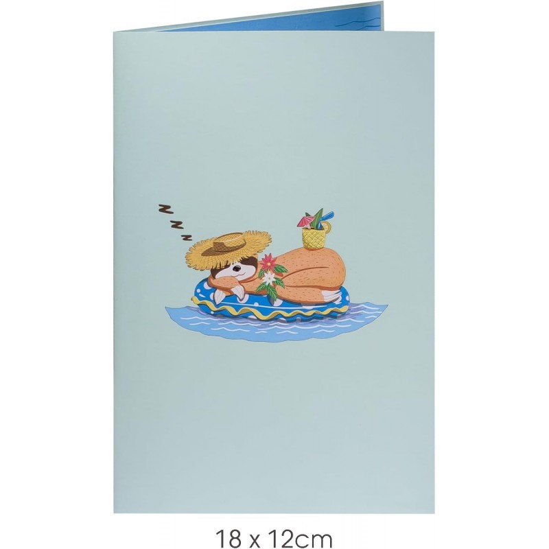 Faultier Pop Up Karte