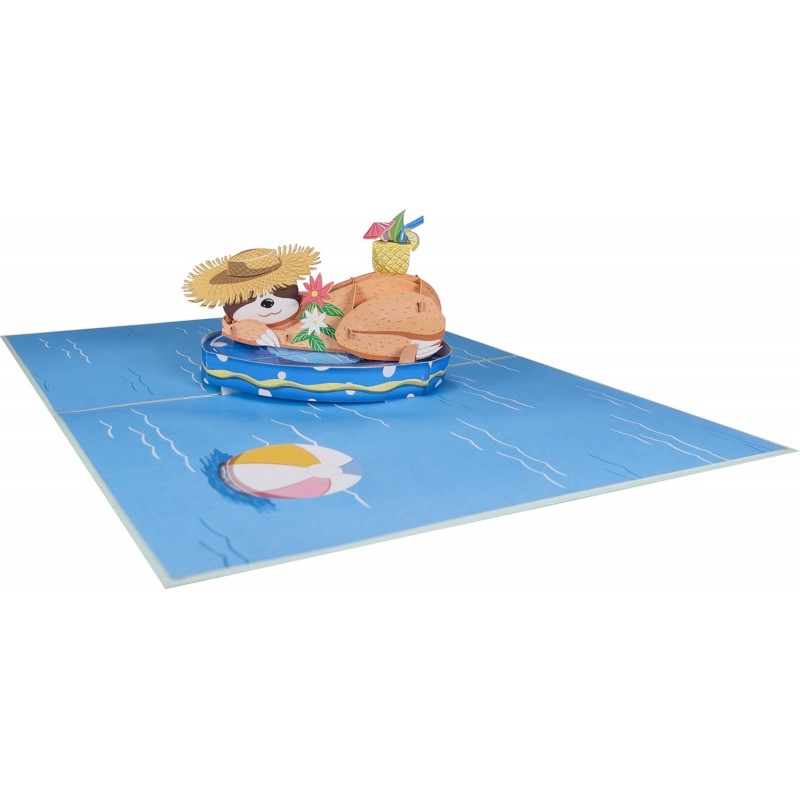 Faultier Pop Up Karte