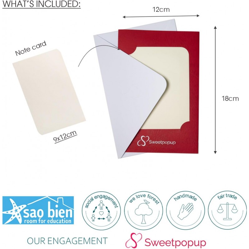 Billiards pop-up card