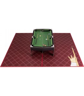 Billiards pop-up card