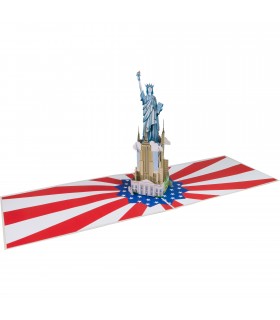Freiheitsstatue Pop Up Karte (neu)
