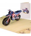 Motorrad V.4. Pop Up Karte (new)