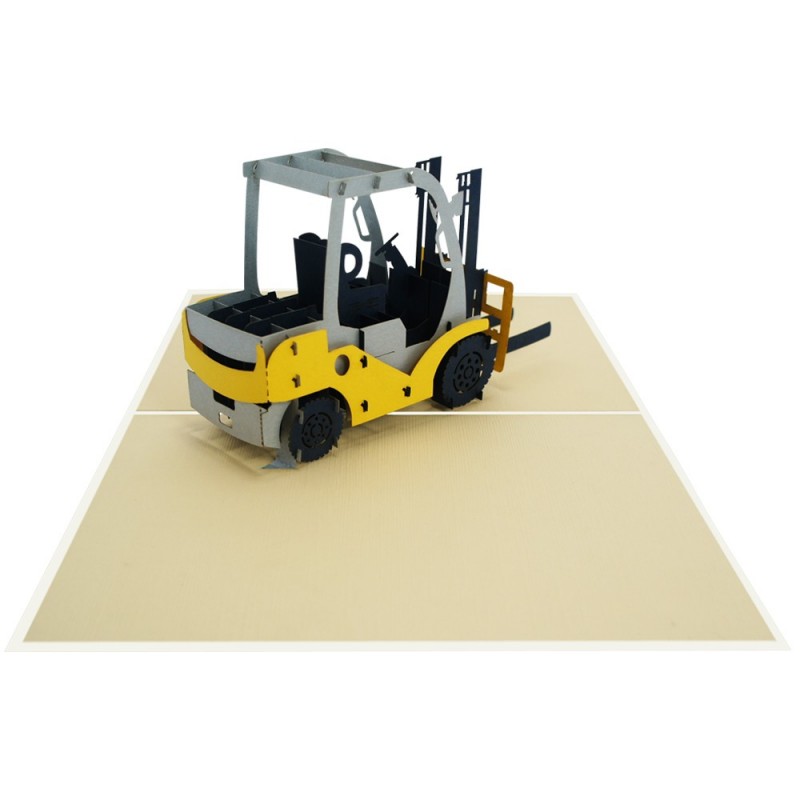 Stapler Pop Up Karte