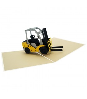 Stapler Pop Up Karte