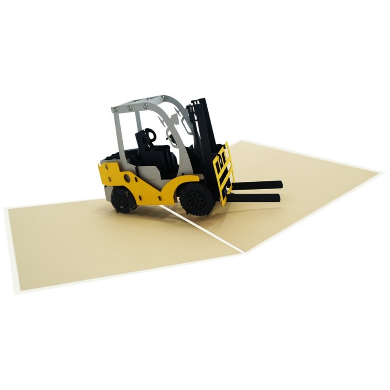 Stapler Pop Up Karte