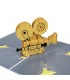 Retro Camera Pop Up Card