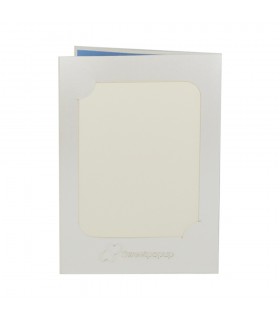 Kreuzfahrschiff  Pop Up Karte Rückseite