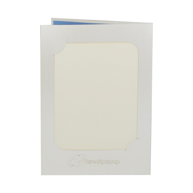 Kreuzfahrschiff  Pop Up Karte Rückseite