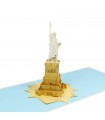 Statue of liberty pop up card