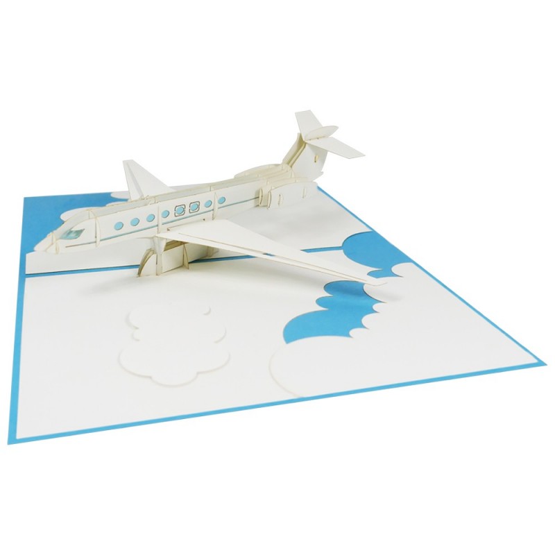 Privatjet Pop Up Karte Überblick 2