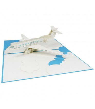Private jet pop up card overview 1