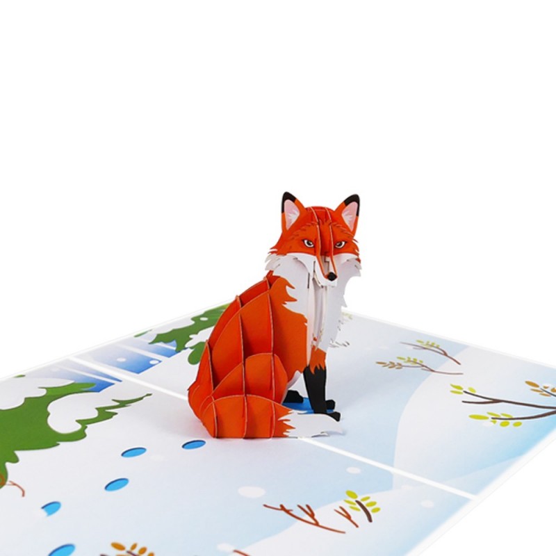 Fox pop up card detail