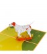 Dog pop up card detail