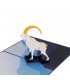 Goat pop up card detail