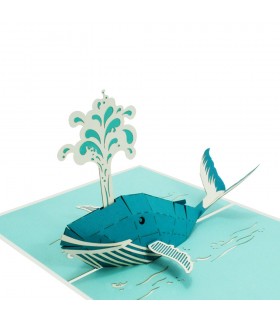 Koi fish pop up card - Sweetpopup