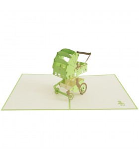 Modern stroller pop up card overview