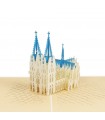 Cologne Cathedral pop up card