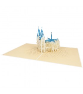Kölner Dom Pop Up Karte Überblick 2