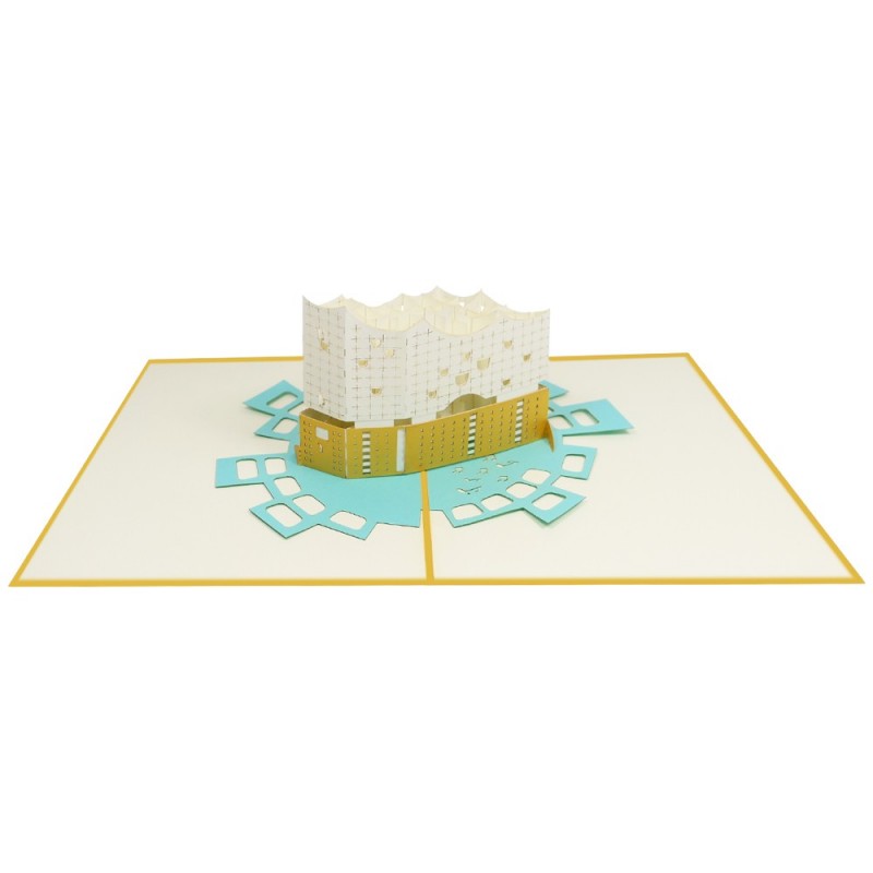 Elbphilharmonie Pop Up Karte Überblick 1