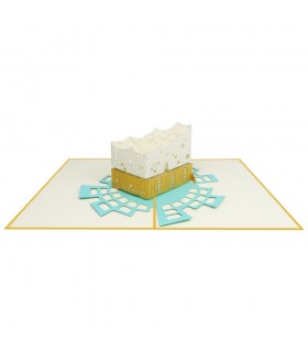 Elbphilharmonie Pop Up Karte Überblick 3