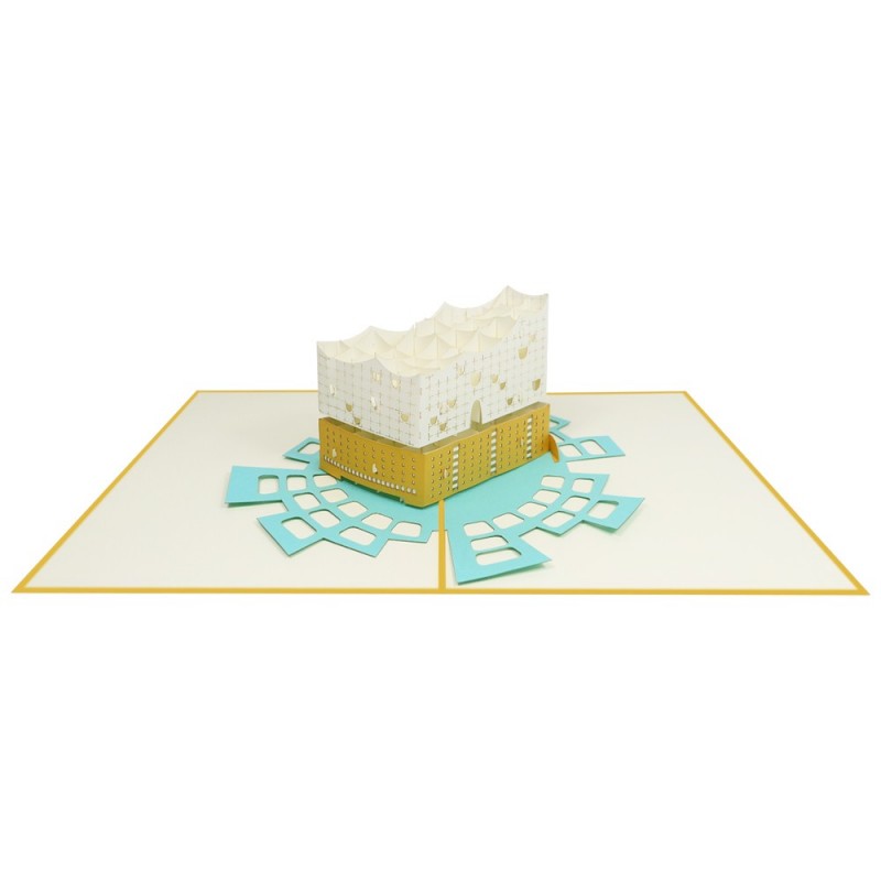 Elbphilharmonie Pop Up Karte Überblick 3