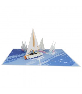 Yacht Pop Up Karte Überblick 1