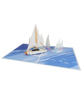 Yacht Pop Up Karte Überblick 2