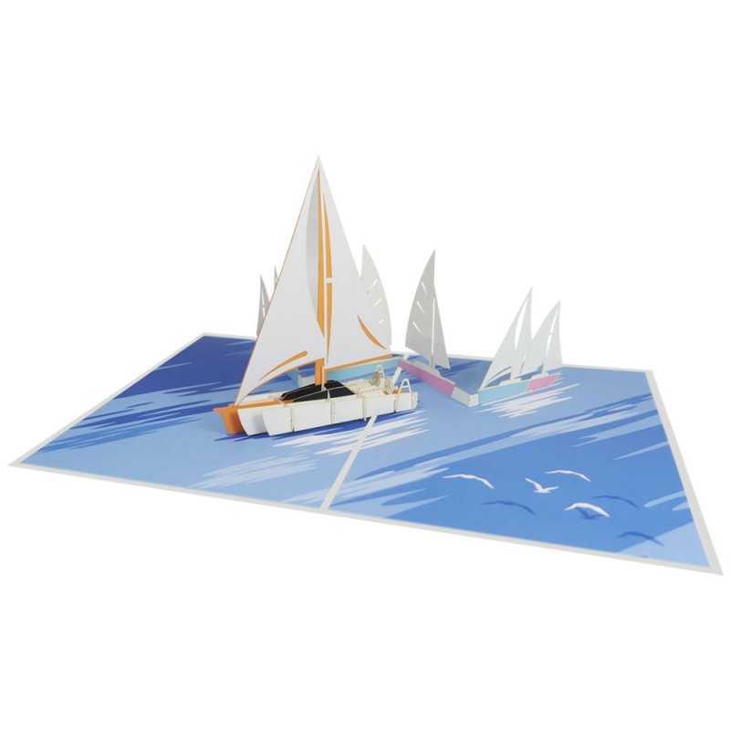 Yacht Pop Up Karte Überblick 2