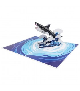 Shark pop up card overview 2