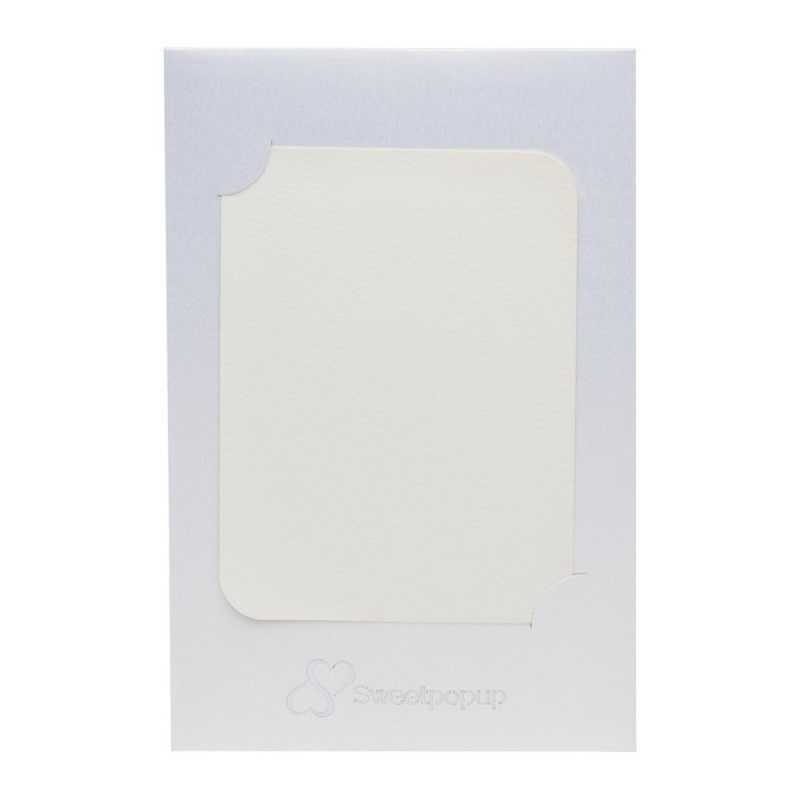 wine glasses pop up card backside