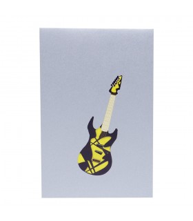Gitarre Pop Up Karte