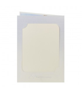 Monkey pop up card backside