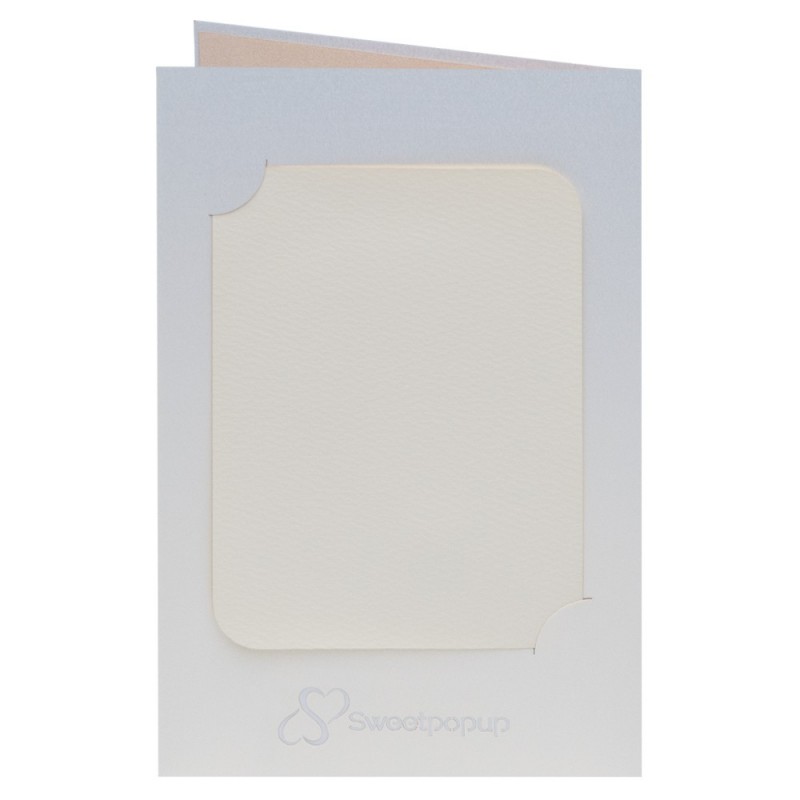 Llama Pop Up Card backside