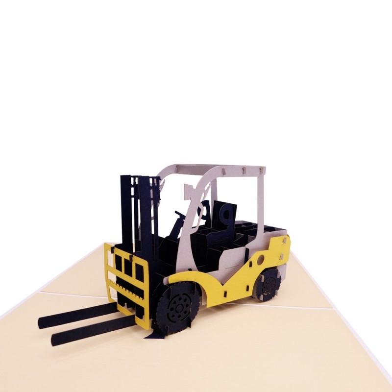 Stapler Pop Up Karte