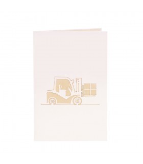 Stapler Pop Up Karte