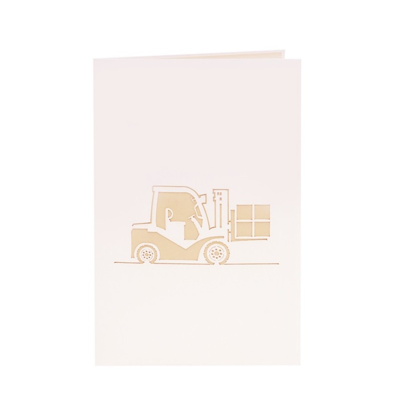 Stapler Pop Up Karte