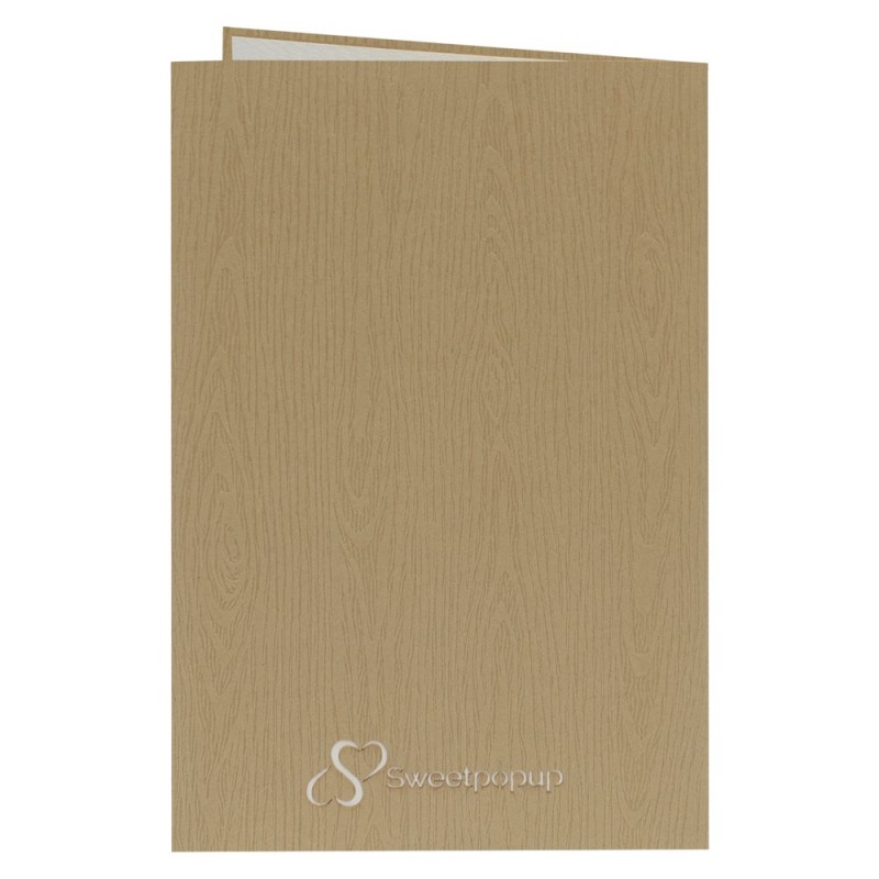 Violine Pop Up Karte