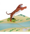 Tiger Pop Up Karte