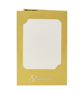 Scorpion pop up card backside