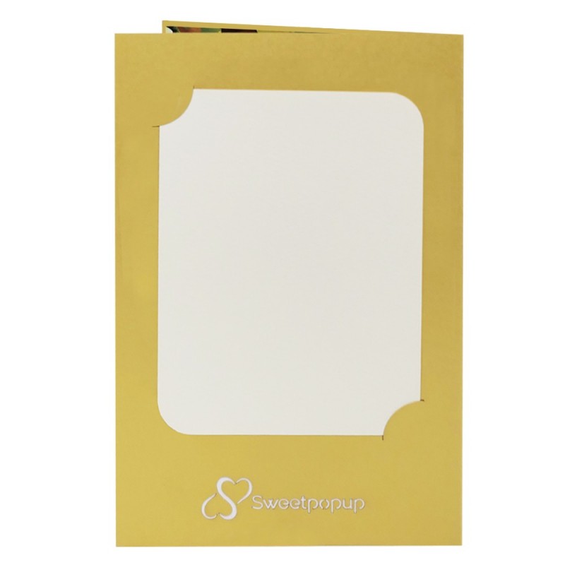 Scorpion pop up card backside