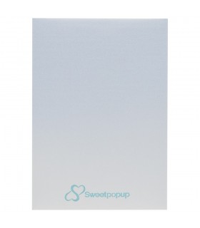 Cross pop up card backside